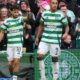 Nicolas Kuhn inspires Celtic to quarter-final victory over impressive Falkirk