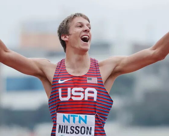 Nilsson Becomes U20 World Champion on Final Day in Lima