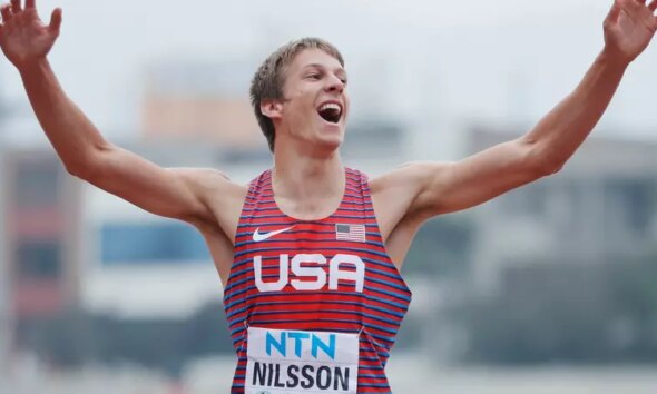 Nilsson Becomes U20 World Champion on Final Day in Lima