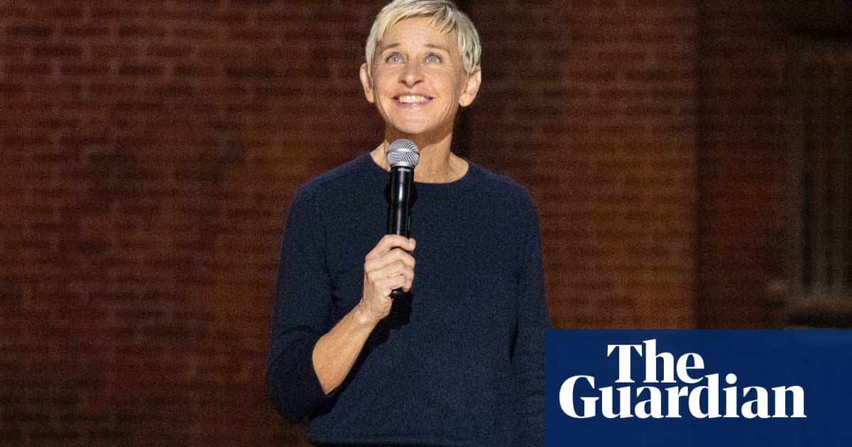 No apologies and not particularly funny: Ellen DeGeneres’s shameless return to standup | Stage