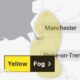 North West: Yellow weather warning for fog across region