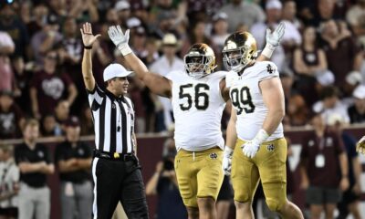 Notre Dame Football: Irish get a big road win over Texas A&M, 23-13