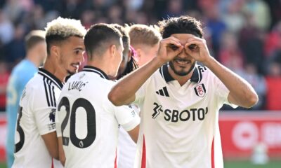 Nottingham Forest 0-1 Fulham: Cottagers end Forest's unbeaten start