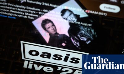 Oasis: new Wembley dates, how to get tickets and enter ballot | Oasis