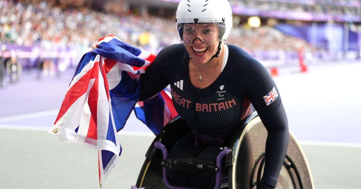 Olympics bonus would pay for my wedding – Paralympic champion Hannah Cockroft