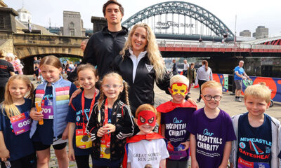 Over 10,500 Children Take to the Streets of Newcastle