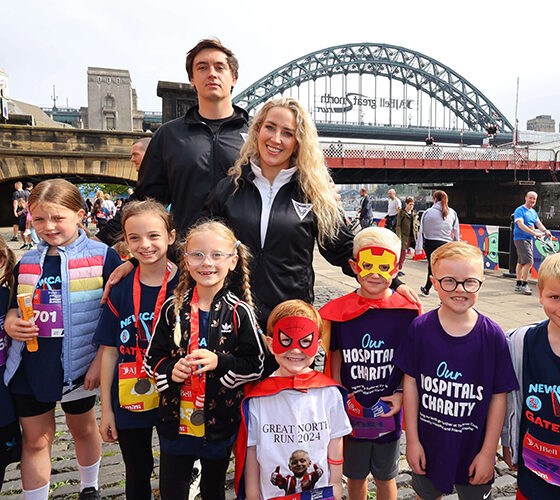 Over 10,500 Children Take to the Streets of Newcastle