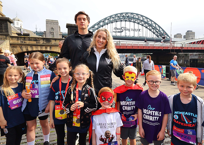 Over 10,500 Children Take to the Streets of Newcastle