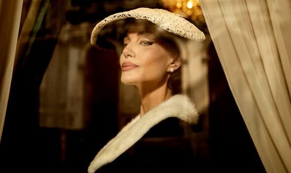 Pablo Larraín's biopic of Maria Callas, starring Angelina Jolie, is 'too adoring and reverential'