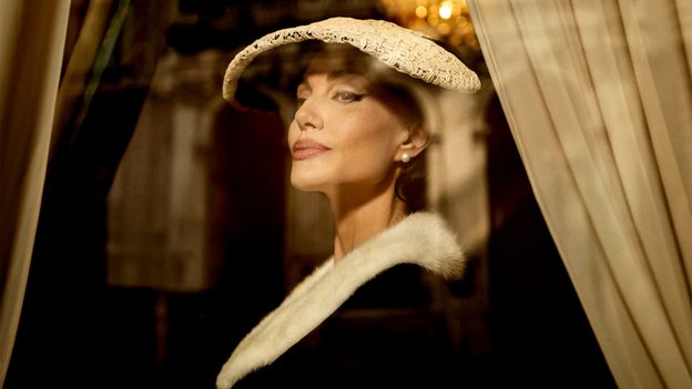 Pablo Larraín's biopic of Maria Callas, starring Angelina Jolie, is 'too adoring and reverential'