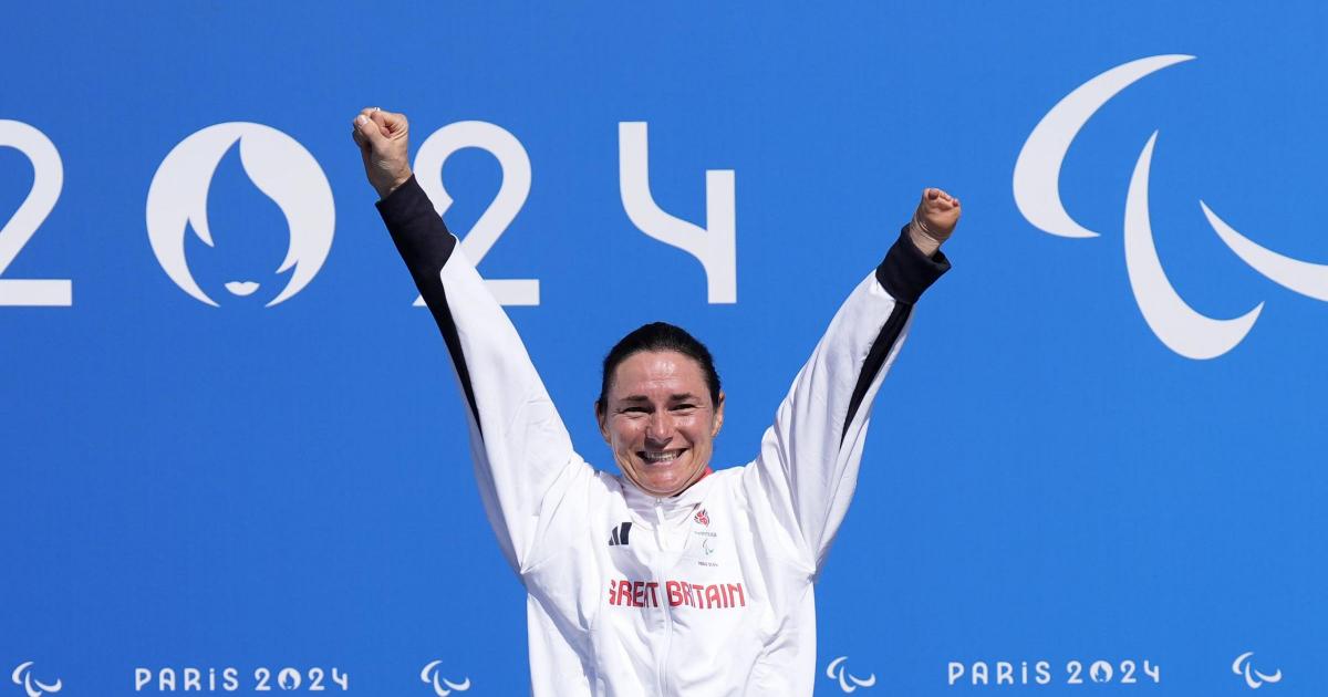 Paralympics day 10: Sarah Storey ruling nothing out