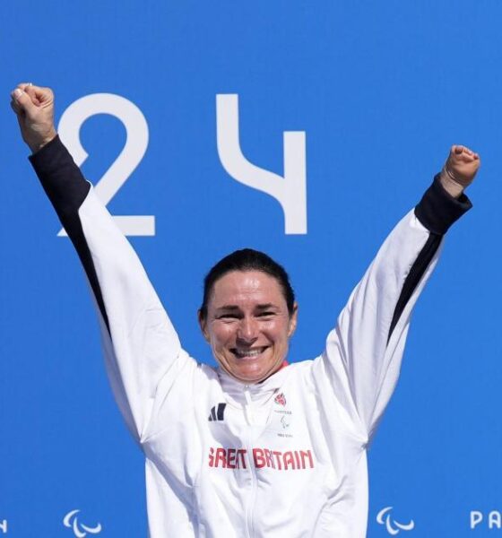 Paralympics day 10: Sarah Storey ruling nothing out