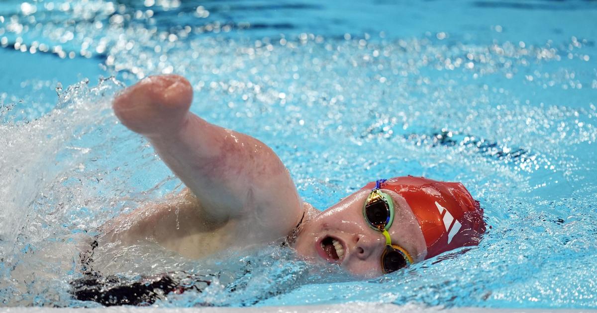 Paralympics day six: Great Britain’s Ellie Challis aims to make a splash again