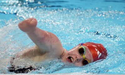 Paralympics day six: Great Britain’s Ellie Challis aims to make a splash again