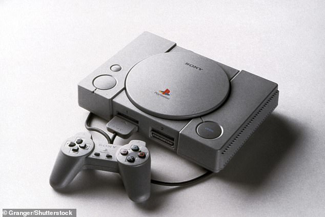 To celebrate the release of the original PlayStation (pictured) on December 3, 1994, Sony will sell 12,300 special grey PS5 Pros