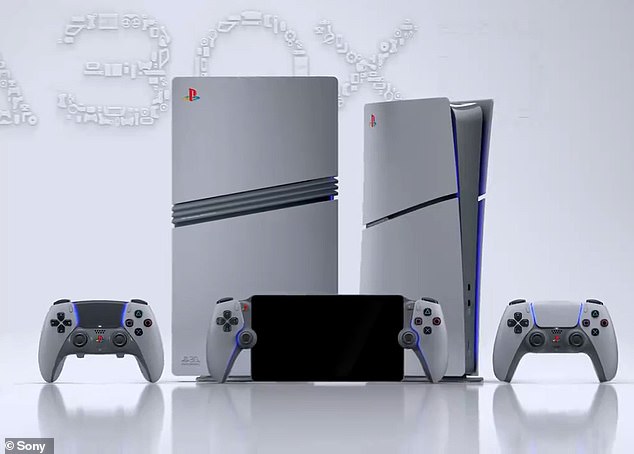 PlayStation launches a limited edition console to celebrate its 30th anniversary - but you'll have to be quick to get your hands on one