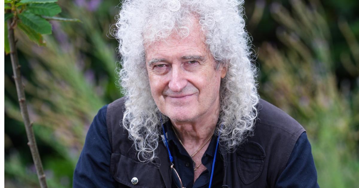 Queen guitarist Sir Brian May says he suffered a stroke