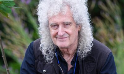 Queen guitarist Sir Brian May says he suffered a stroke