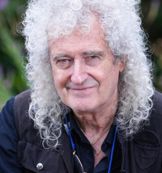 Queen guitarist Sir Brian May says he suffered a stroke