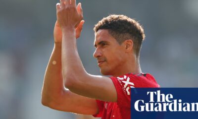 Raphaël Varane, former Real Madrid and France defender, retires aged 31 | Como