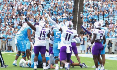 Reactions from JMU football’s record-breaking first half against UNC | Sports