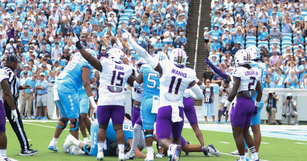 Reactions from JMU football’s record-breaking first half against UNC | Sports