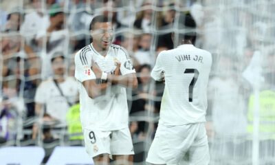 Real Madrid 4-1 Espanyol - Vinicius Junior climbs off bench to inspire Blancos to comeback win