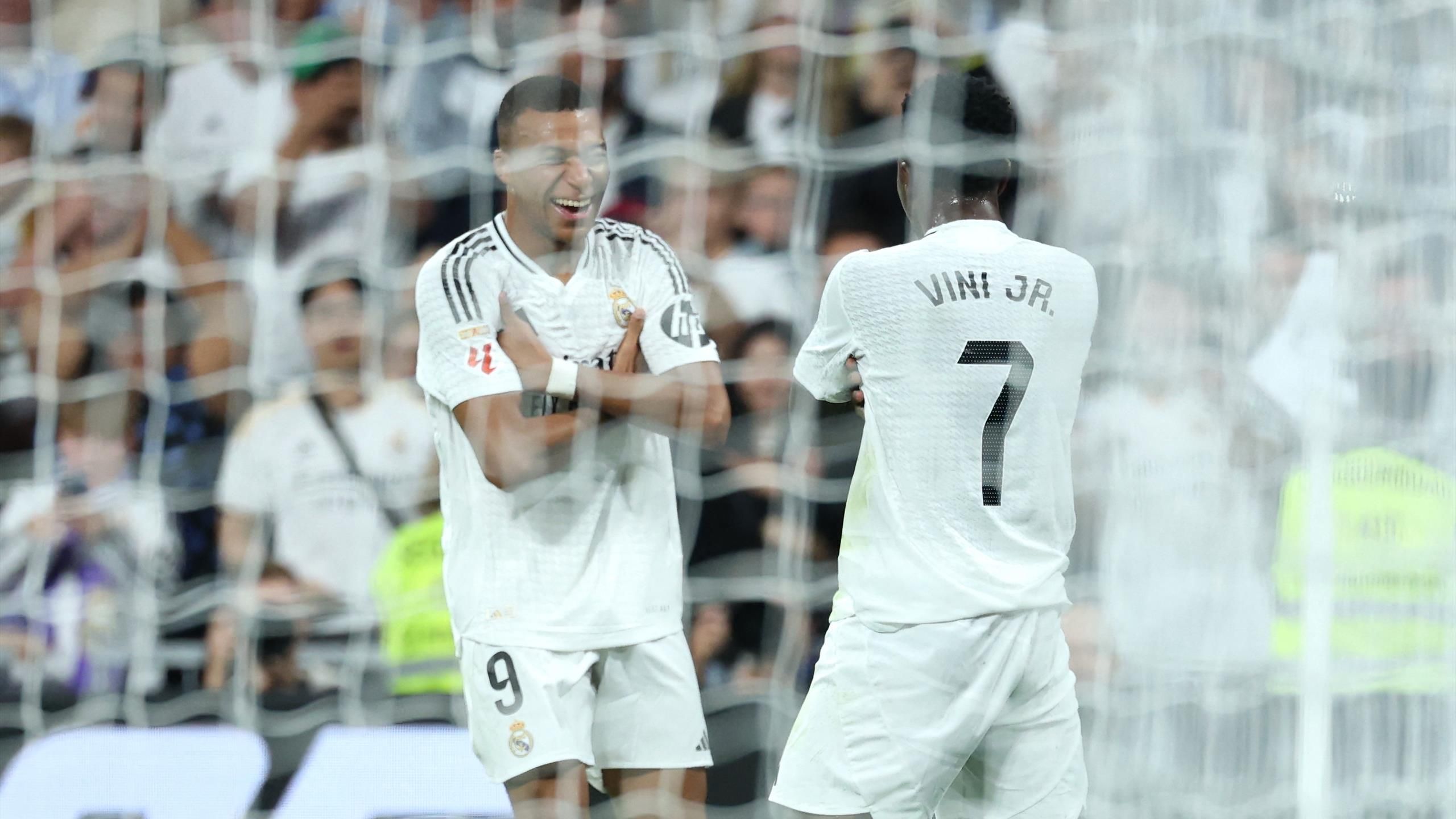 Real Madrid 4-1 Espanyol - Vinicius Junior climbs off bench to inspire Blancos to comeback win