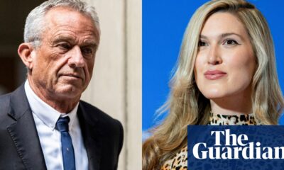 Reporter Olivia Nuzzi on leave after alleged personal relationship with RFK Jr revealed | US news