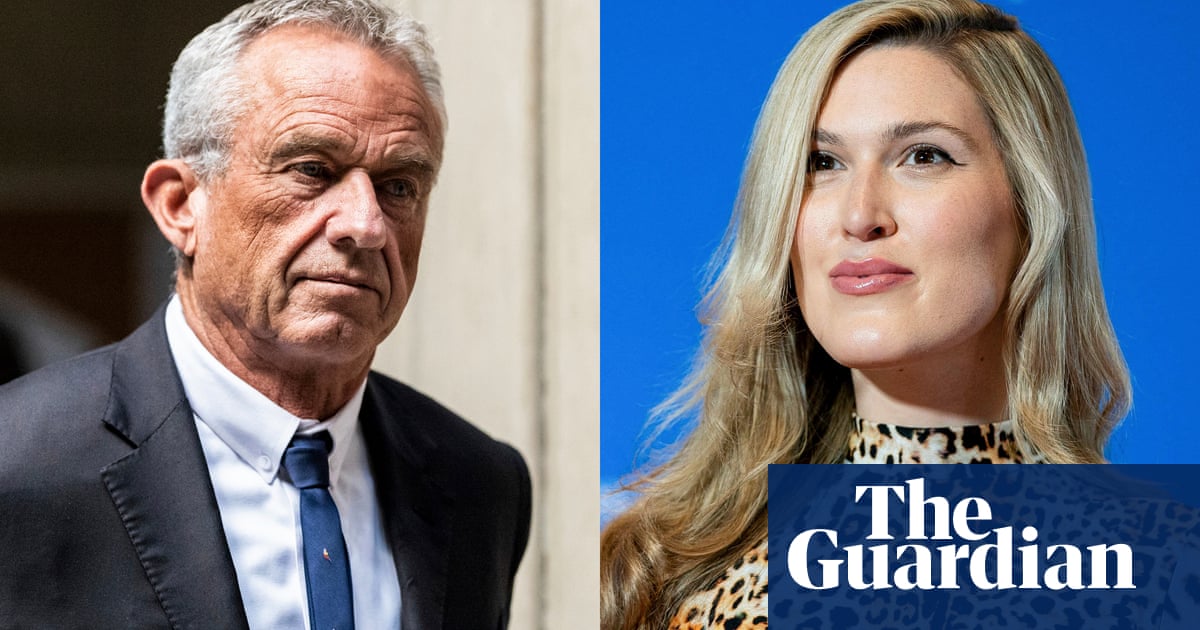 Reporter Olivia Nuzzi on leave after alleged personal relationship with RFK Jr revealed | US news