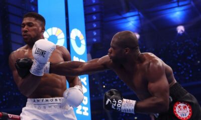 Results and analysis: Daniel Dubois KOs Anthony Joshua