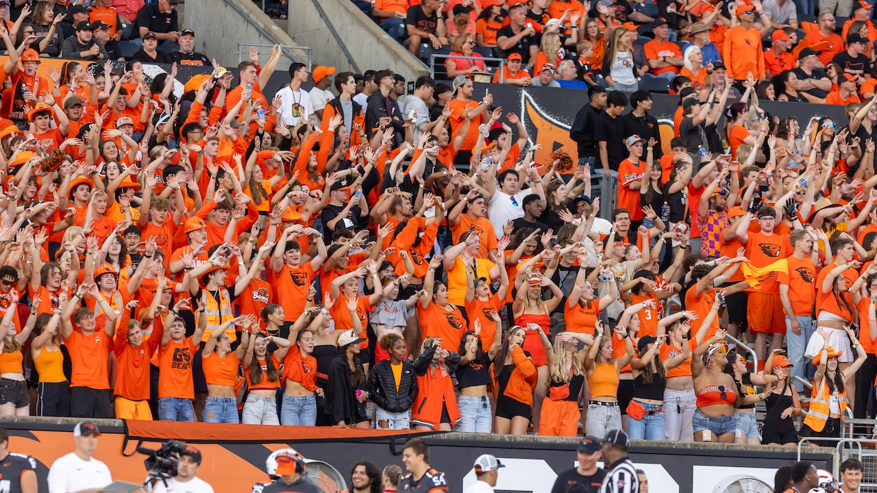 Rewinding Oregon State football’s victory against Purdue