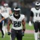 Saquon Barkley scores 3 TDs as Eagles beat Packers in Brazil