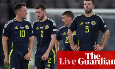 Scotland 2-3 Poland: Nations League – as it happened | Nations League