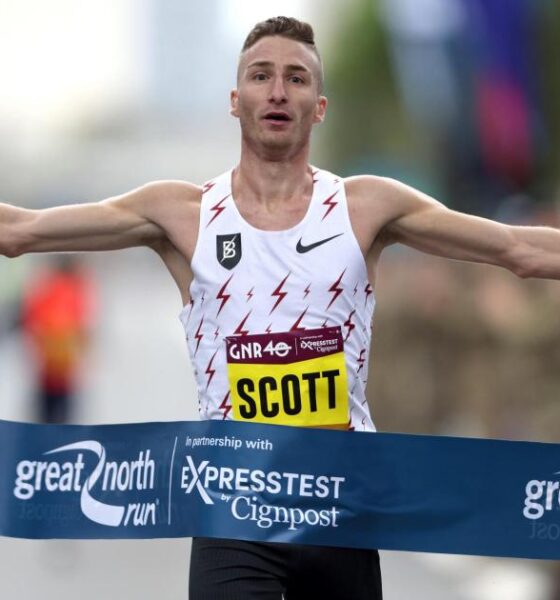 Second place for Northallerton's Marc Scott at Great North Run