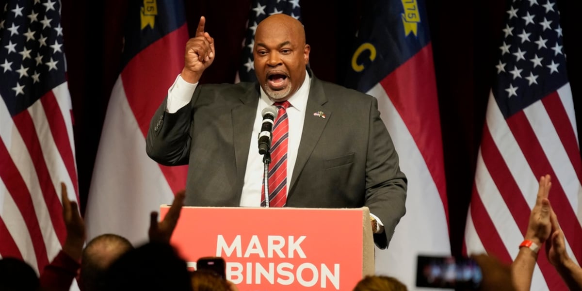 Several Mark Robinson campaign staffers quit as fallout over online posts continues