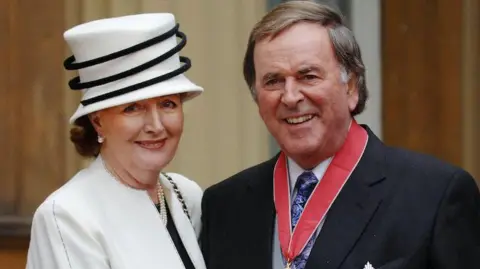 PA Lady Helen Wogan and Sir Terry Wogan in 2005