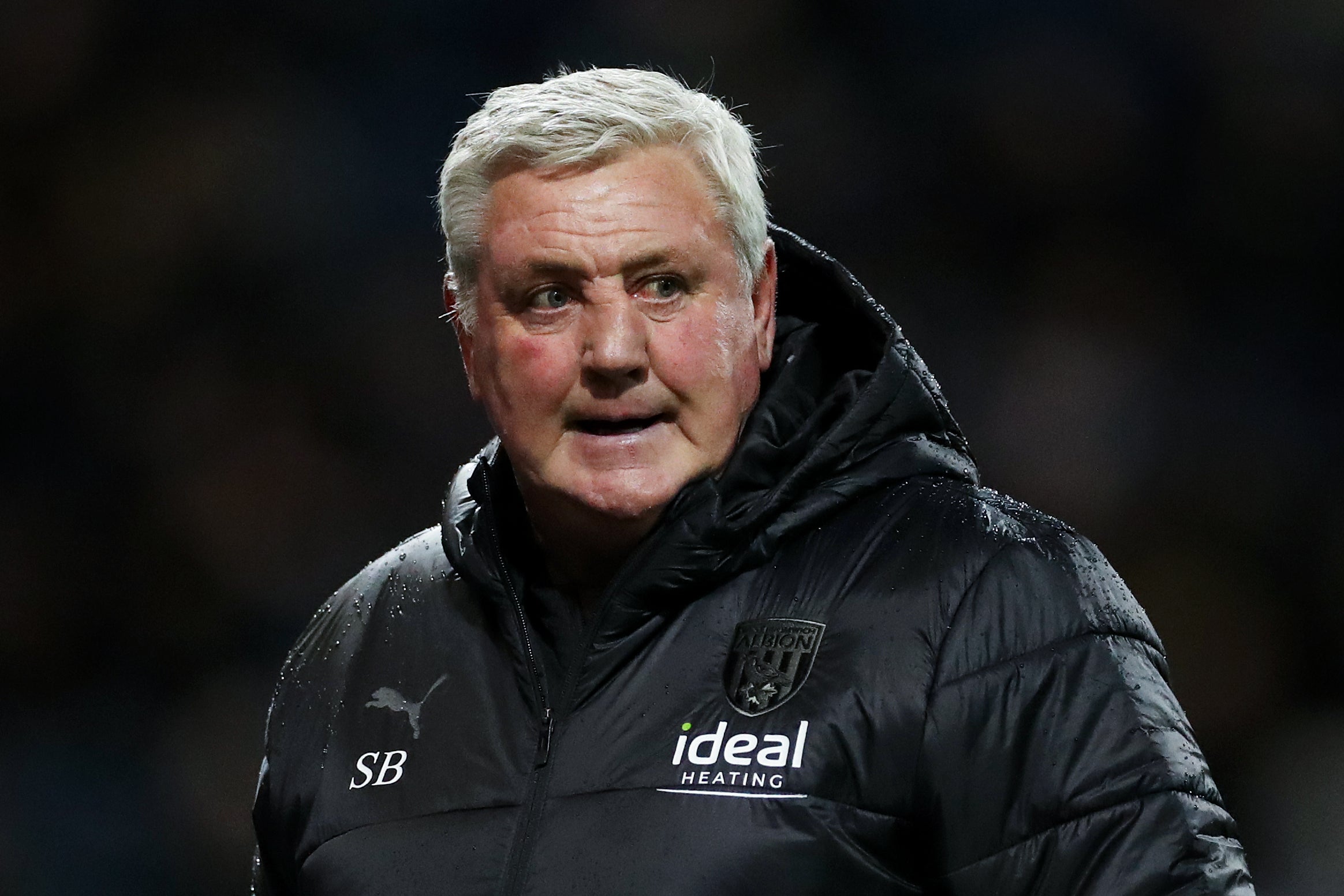 Steve Bruce last managed West Brom