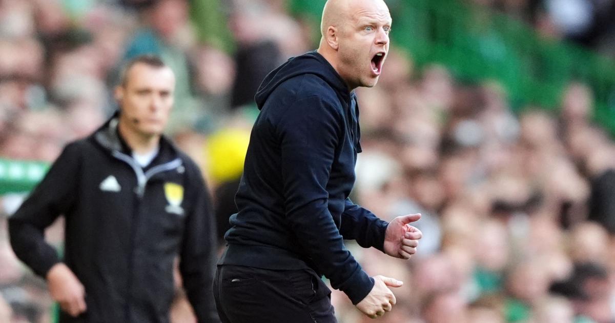 Steven Naismith frustrated by handball calls as Hearts lose at Celtic