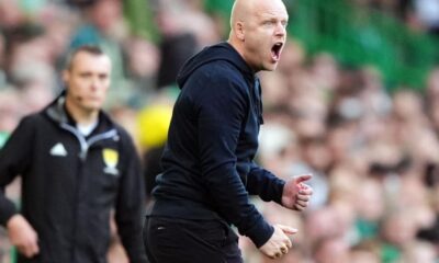 Steven Naismith frustrated by handball calls as Hearts lose at Celtic