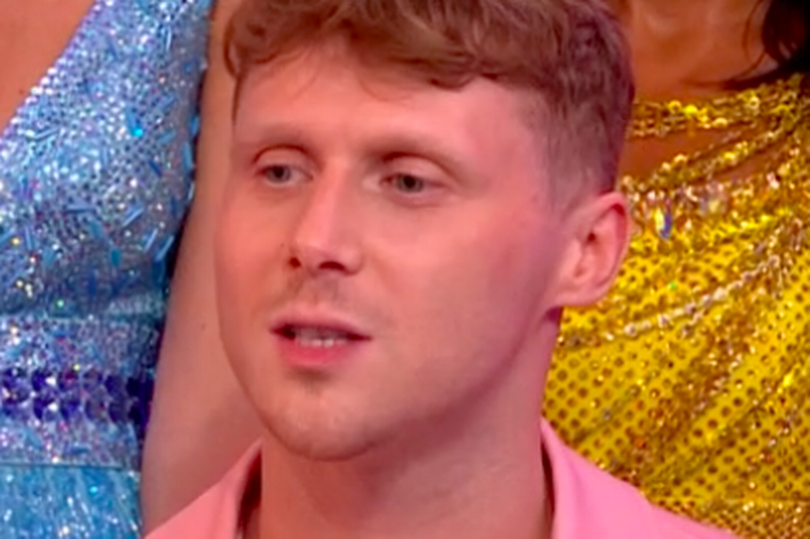 Strictly Come Dancing's Jamie Borthwick called a 'cheat' by co-star during awkward BBC show moment