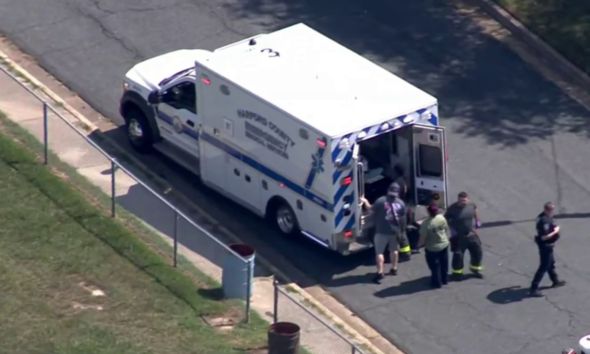 Student shot in Joppatowne, Maryland high school – NBC4 Washington