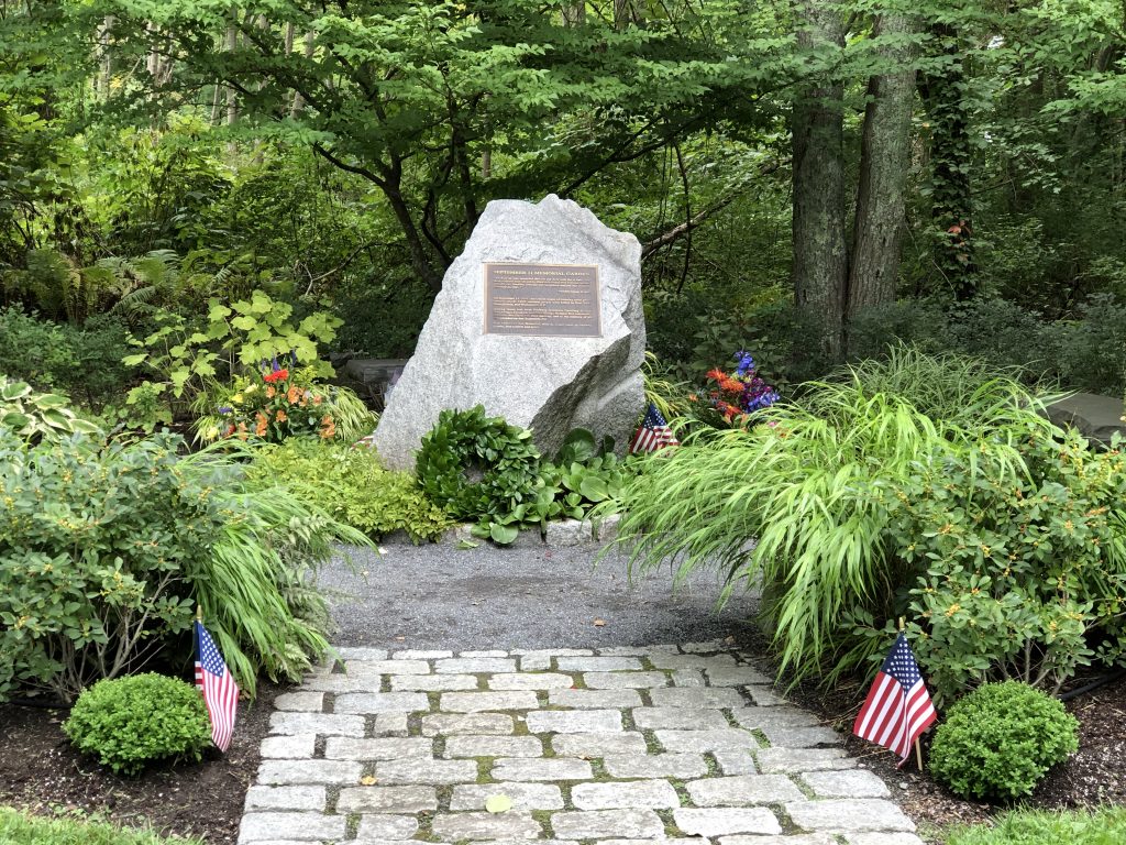 Sudbury Remembers September 11th Tragedy – 2024 » September 11 Memorial Garden Oversight Committee