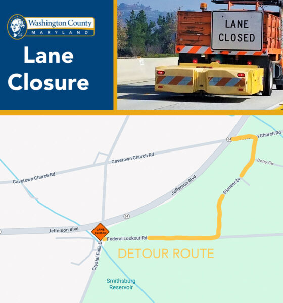 TRAFFIC ALERT: Lane Closure on Crystal Falls Drive