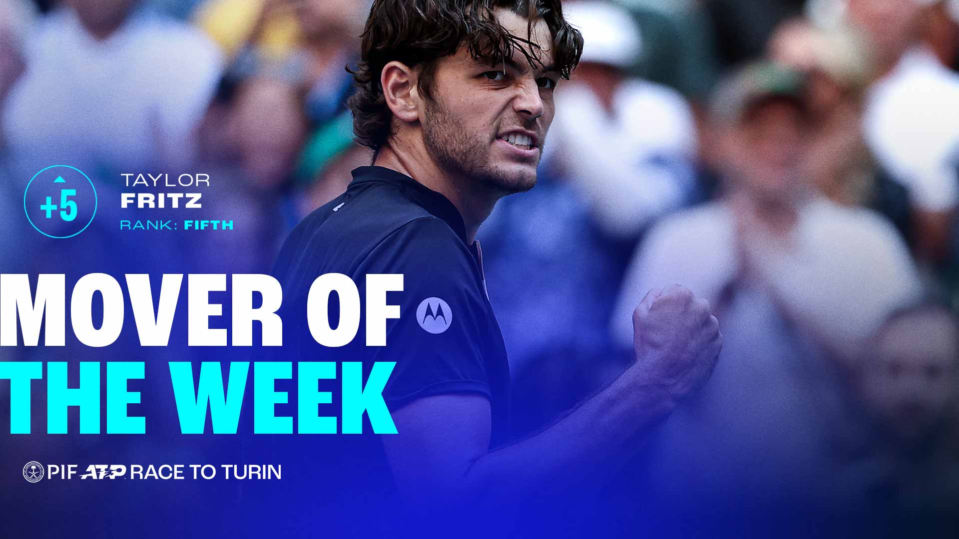 Taylor Fritz boosts Turin hopes after US Open run, Mover of Week | ATP Tour