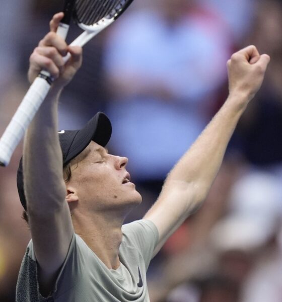 Taylor Fritz can end a Grand Slam drought for American men by beating Jannik Sinner at the US Open