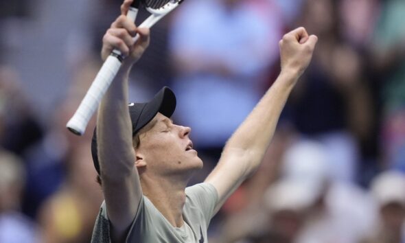 Taylor Fritz can end a Grand Slam drought for American men by beating Jannik Sinner at the US Open