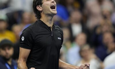 Taylor Fritz wins match to become first American man in a U.S. Open final since 2006