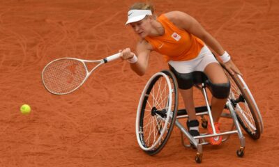 Today’s Google Doodle Celebrates Wheelchair Tennis Paralympics 2024 In Paris