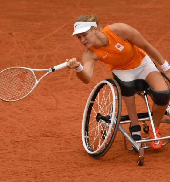 Today’s Google Doodle Celebrates Wheelchair Tennis Paralympics 2024 In Paris